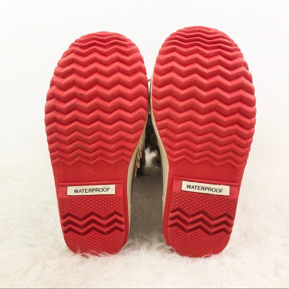 SOREL Joan Of Arctic Camel Waterproof Winter Boots - Picture 9 of 10